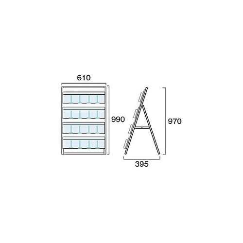 ケーススタンド看板