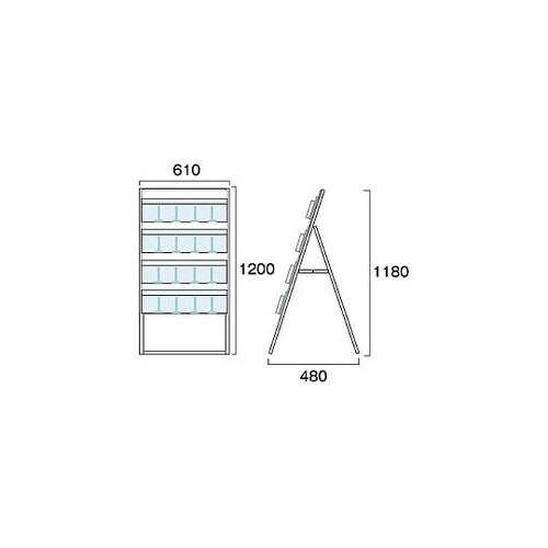 ケーススタンド看板