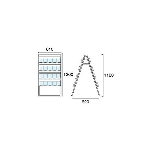 ケーススタンド看板
