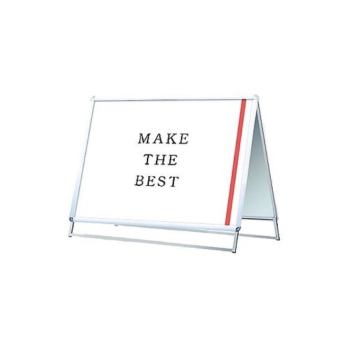 ポスターグリップスタンド看板