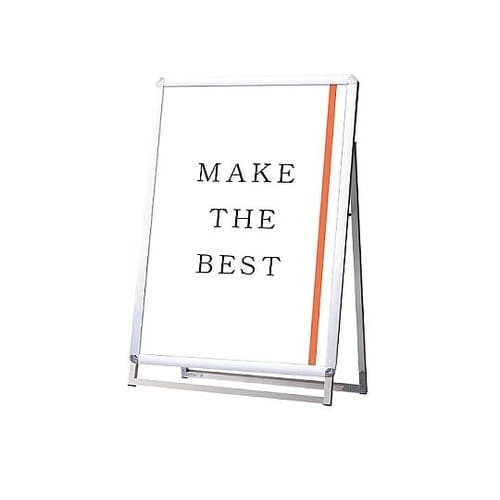 ポスターグリップスタンド看板