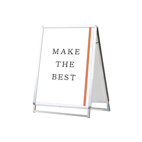 ポスターグリップスタンド看板