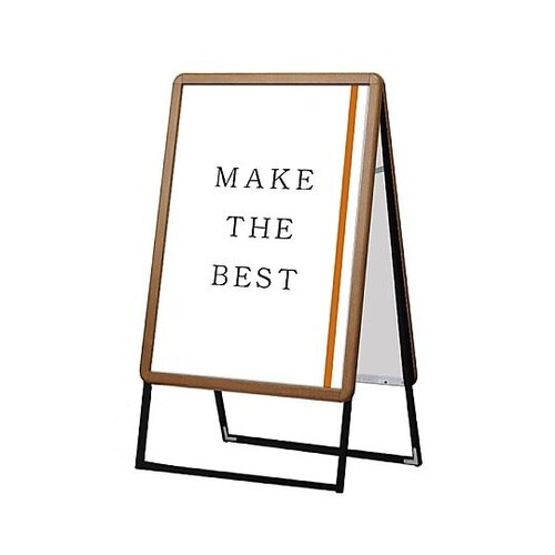 ポスターグリップスタンド看板