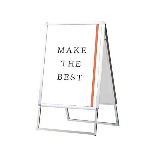 ポスターグリップスタンド看板