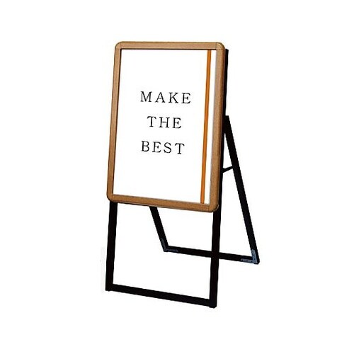 ポスターグリップスタンド看板