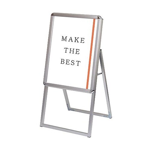 ポスターグリップスタンド看板