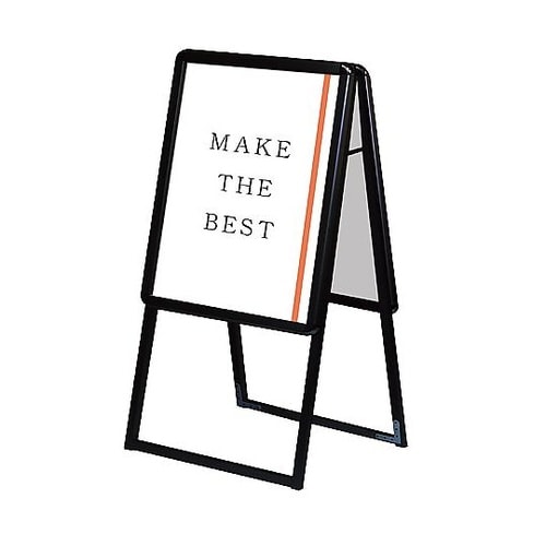 ポスターグリップスタンド看板