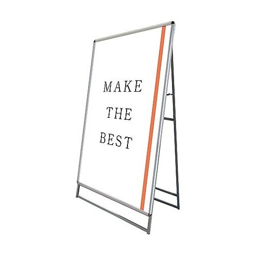 ポスターグリップスタンド看板