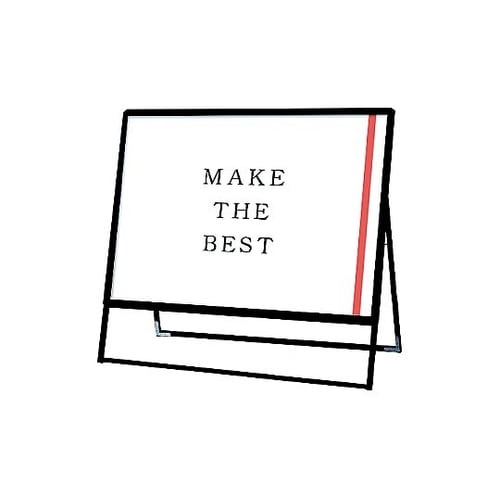 ポスターグリップスタンド看板