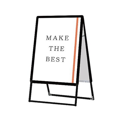 ポスターグリップスタンド看板