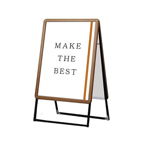 ポスターグリップスタンド看板