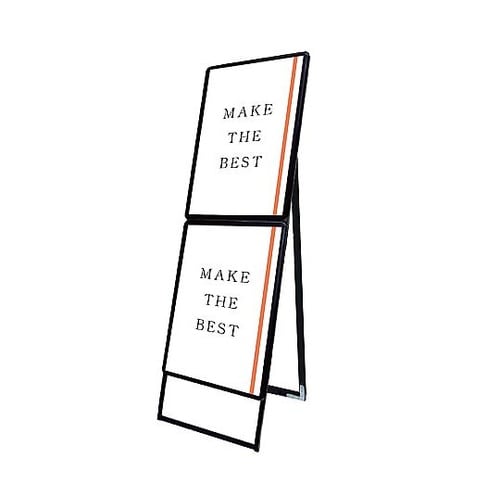 ポスターグリップスタンド看板コンビ