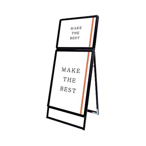 ポスターグリップスタンド看板コンビ