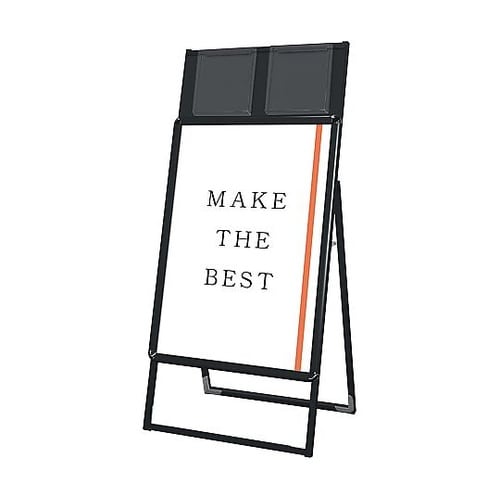 ポスターグリップスタンド看板カタログケース付(屋外用)