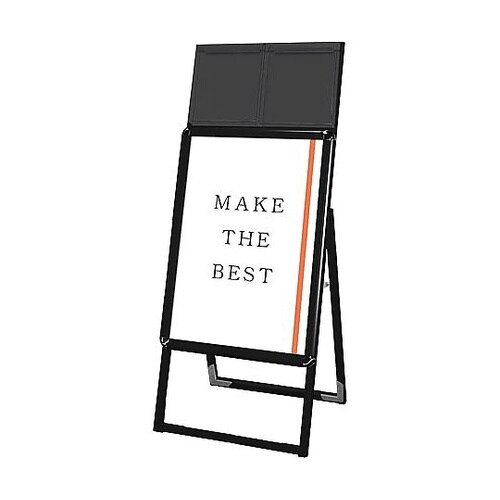 ポスターグリップスタンド看板カタログケース付(屋外用)