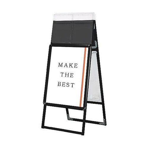 ポスターグリップスタンド看板カタログケース付(屋外用)