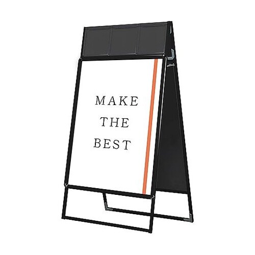 ポスターグリップスタンド看板カタログケース付(屋外用)