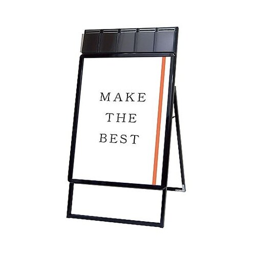 ポスターグリップスタンド看板パンフレットケース付