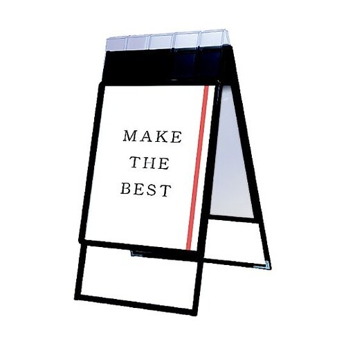 ポスターグリップスタンド看板パンフレットケース付