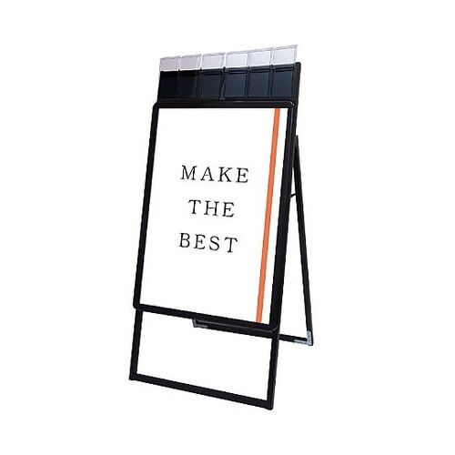 ポスターグリップスタンド看板パンフレットケース付