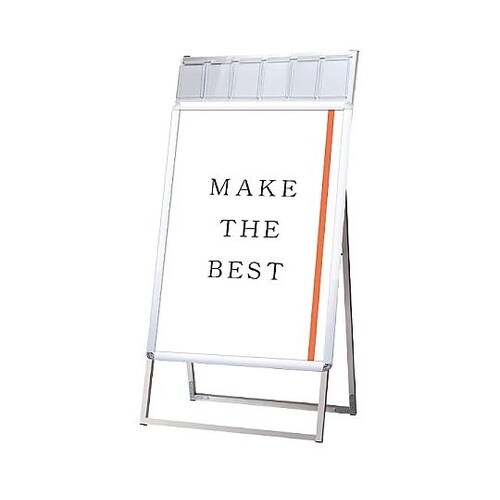 ポスターグリップスタンド看板パンフレットケース付