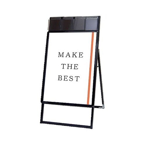 ポスターグリップスタンド看板パンフレットケース付