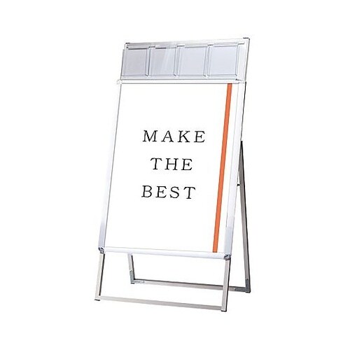 ポスターグリップスタンド看板パンフレットケース付