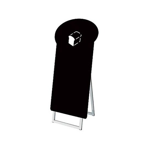 ポップルスタンド看板シルエット