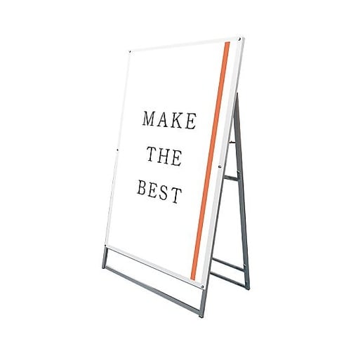 ポスター用スタンド看板