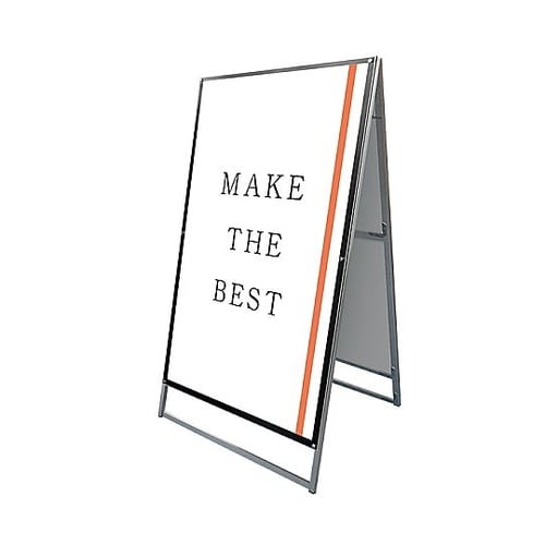 ポスター用スタンド看板
