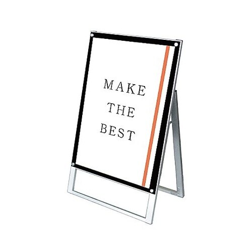 ポスター用スタンド看板
