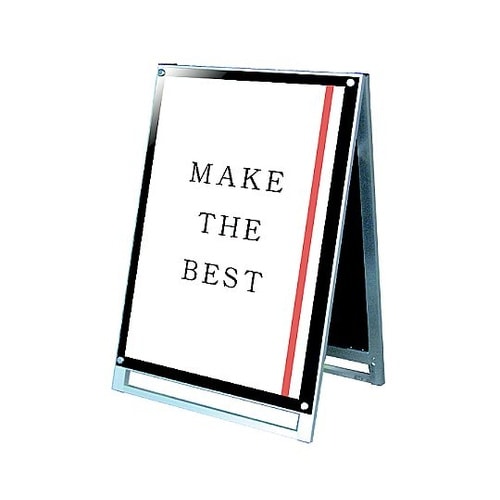 ポスター用スタンド看板