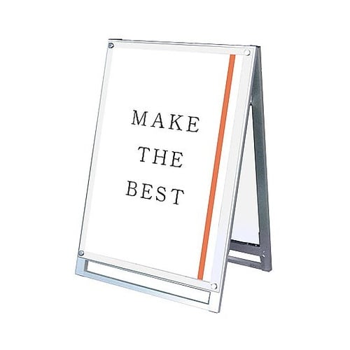 ポスター用スタンド看板