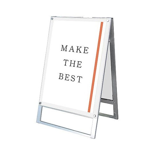 ポスター用スタンド看板