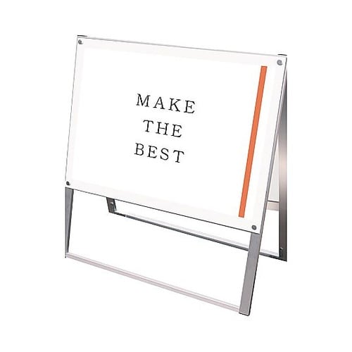 ポスター用スタンド看板