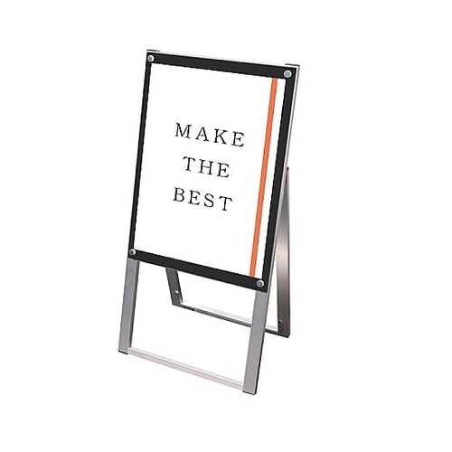 ポスター用スタンド看板