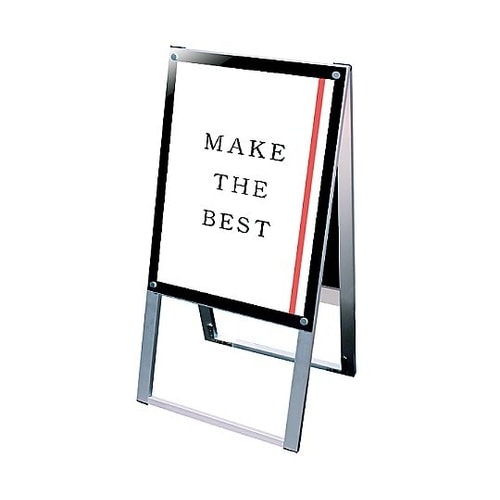 ポスター用スタンド看板