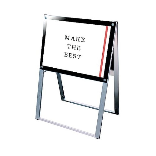 ポスター用スタンド看板