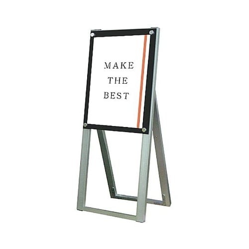ポスター用スタンド看板