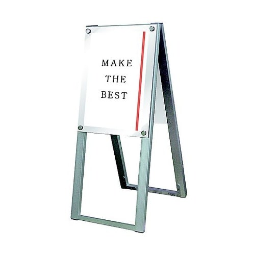 ポスター用スタンド看板