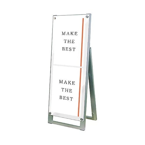 ポスター用スタンド看板