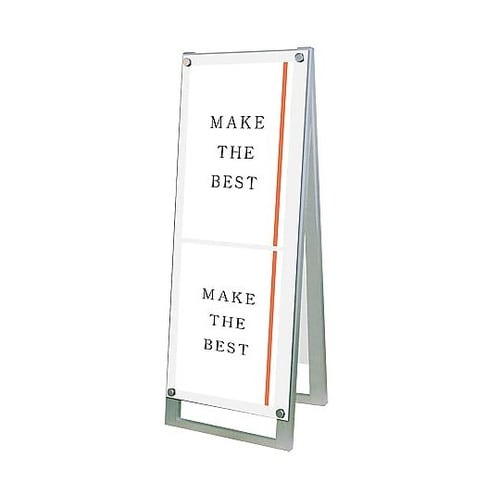 ポスター用スタンド看板