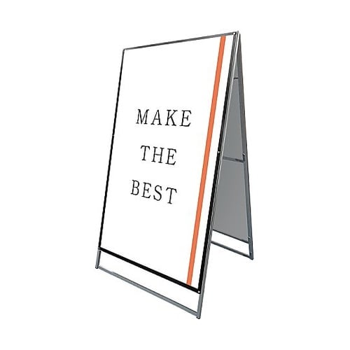 ポスター用スタンド看板