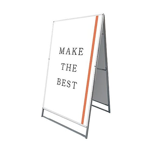 ポスター用スタンド看板
