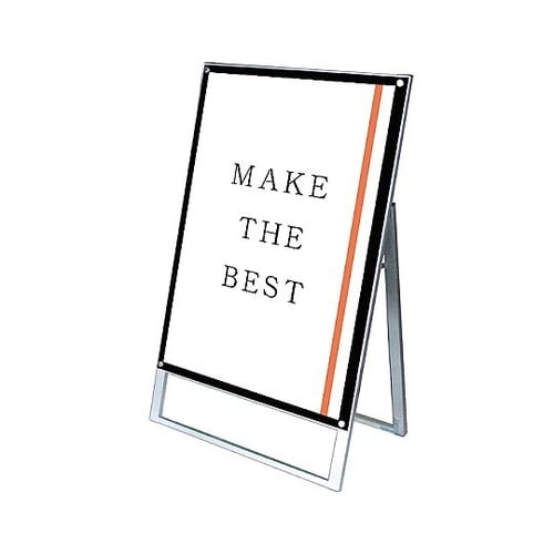 ポスター用スタンド看板