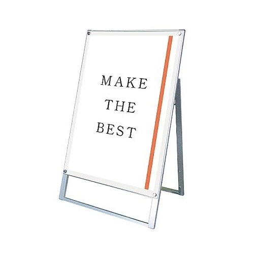 ポスター用スタンド看板