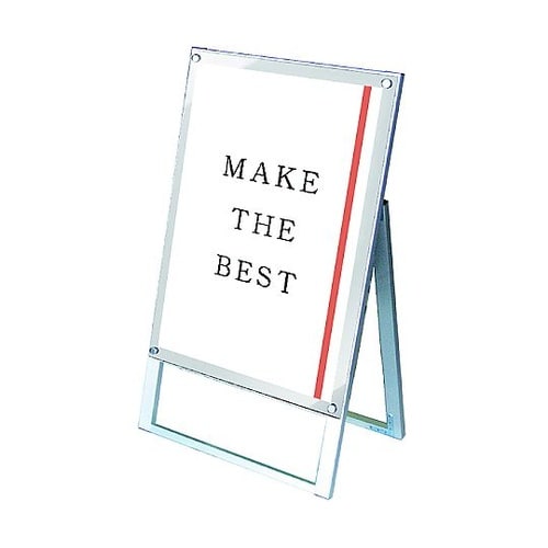 ポスター用スタンド看板