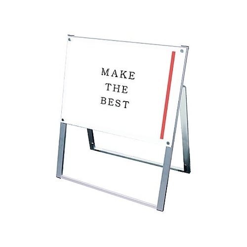 ポスター用スタンド看板