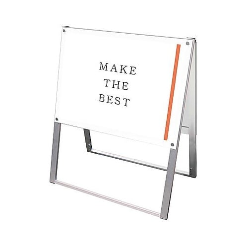 ポスター用スタンド看板