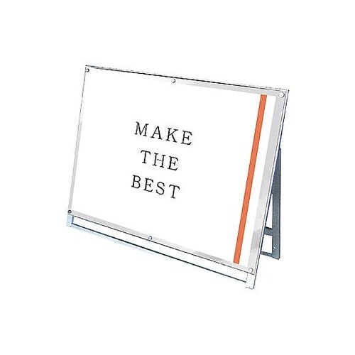 ポスター用スタンド看板マグネジ